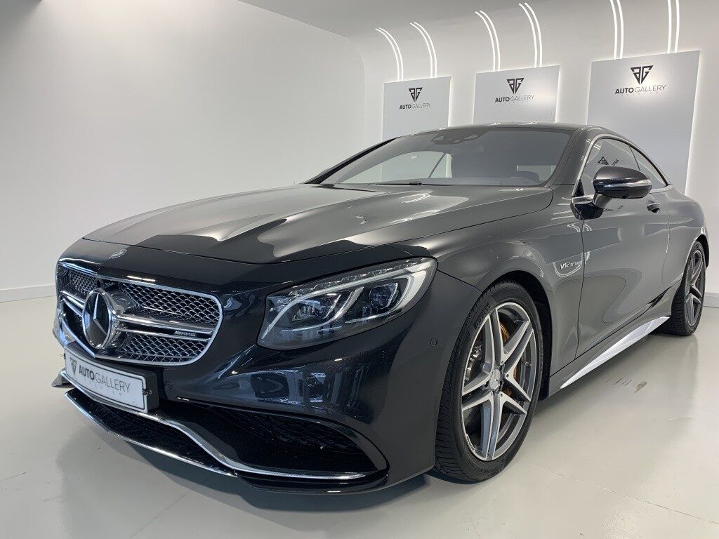 Mercedes-benz clase s coupé 65 amg aut.