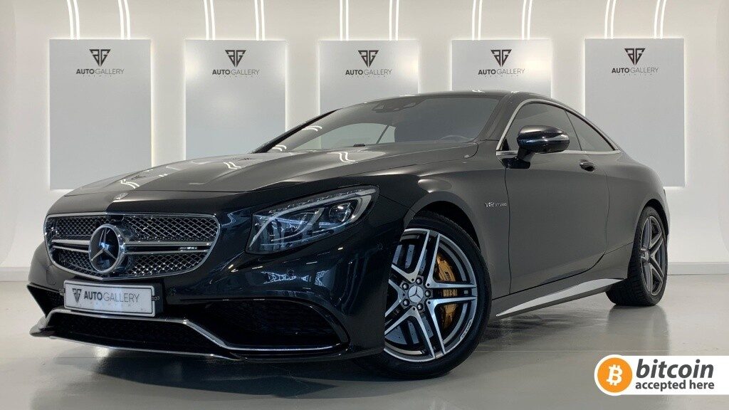 Mercedes-benz clase s coupé 65 amg aut.