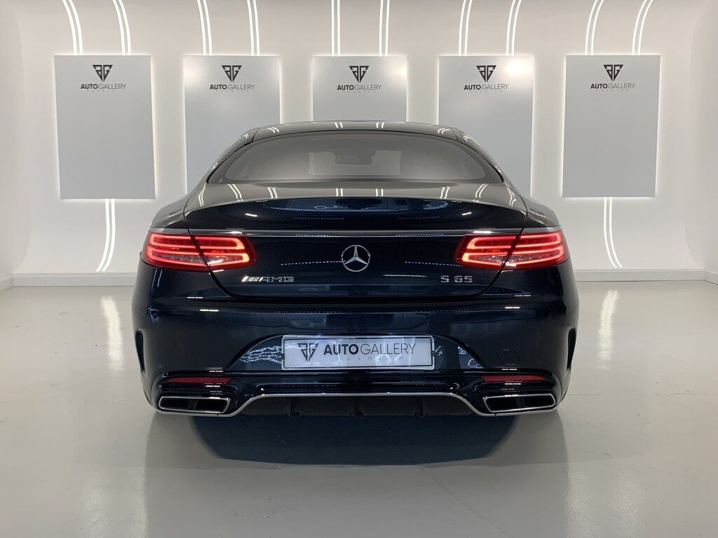 Mercedes-benz clase s coupé 65 amg aut.