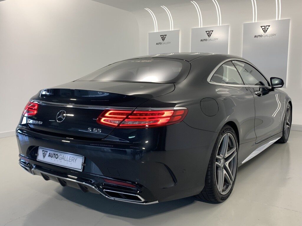 Mercedes-benz clase s coupé 65 amg aut.