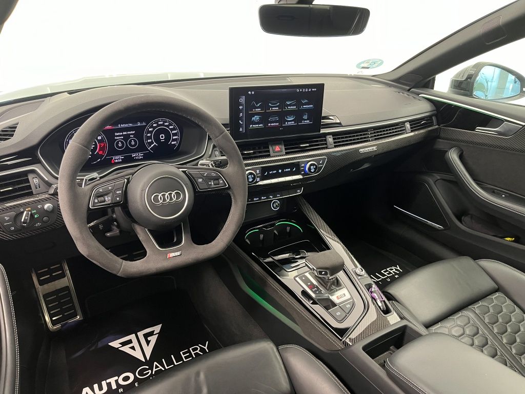 Audi a5 rs5 coupé 2.9 tfsi quattro tiptronic