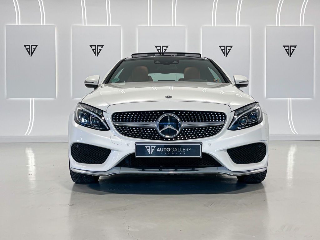 Mercedes-benz clase c coupé 300 9g-tronic