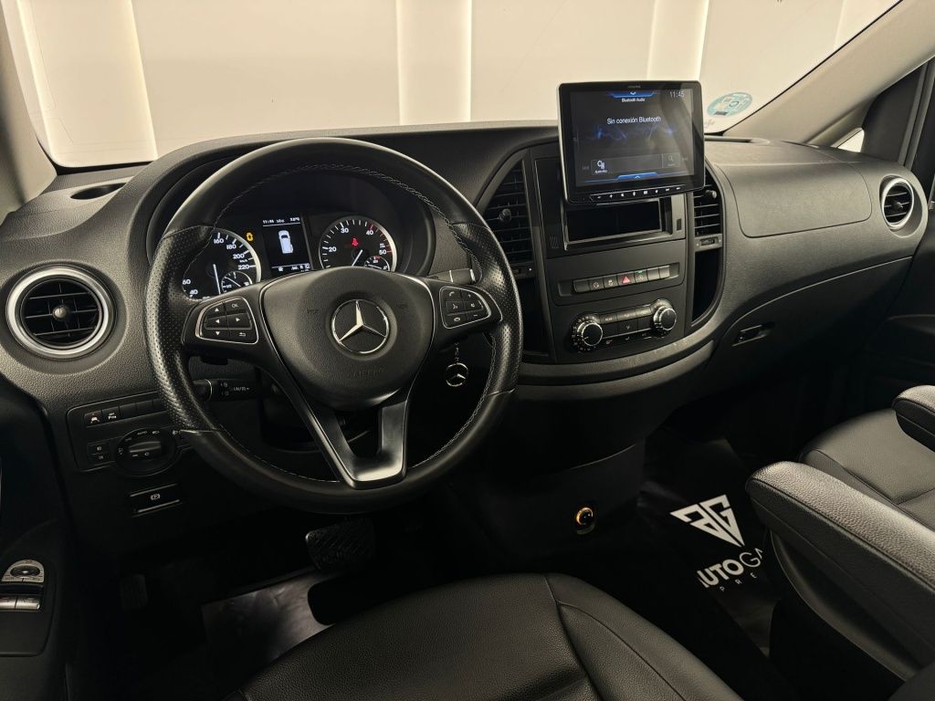 Mercedes-benz vito tourer 119 cdi select compacta aut.