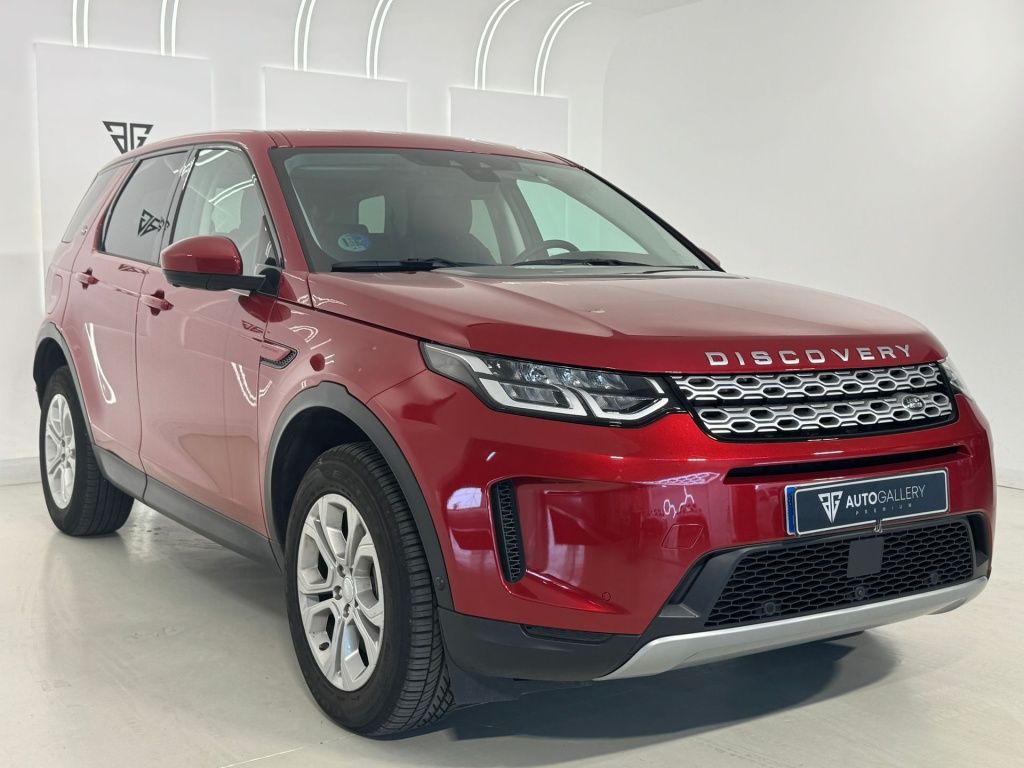 Land-rover discovery sport 2.0si4 mhev s awd auto 250