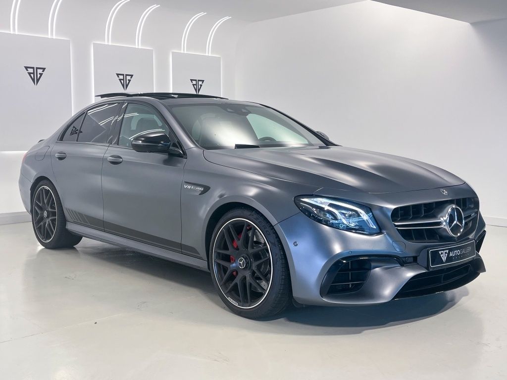 Mercedes-benz clase e amg 63 s 4matic+ 9g-tronic