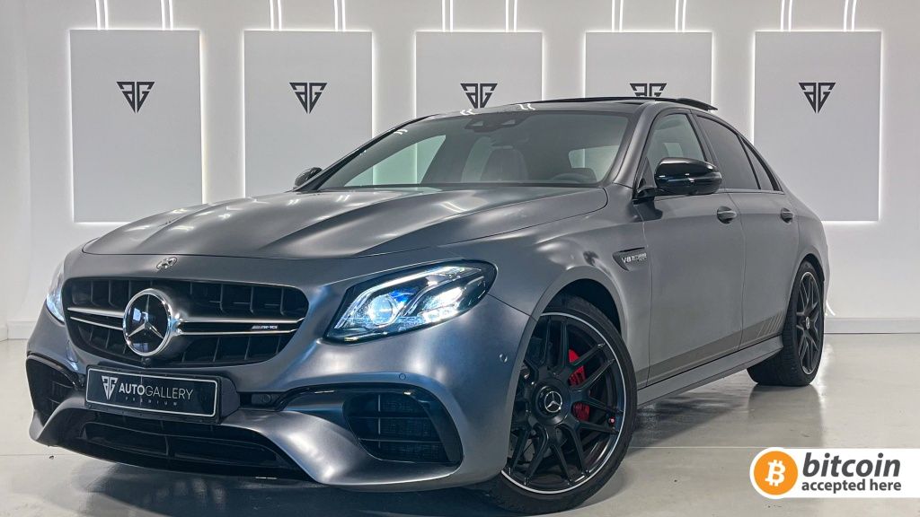 Mercedes-benz clase e amg 63 s 4matic+ 9g-tronic