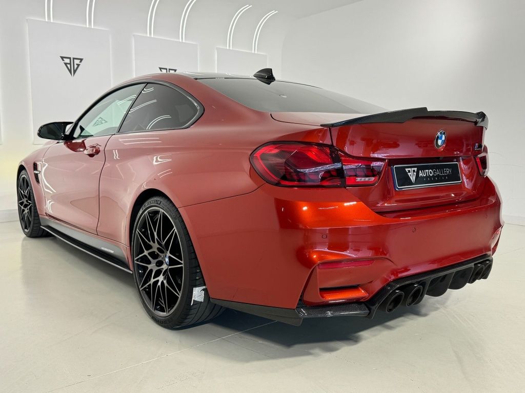 Bmw serie 4 m4a competition