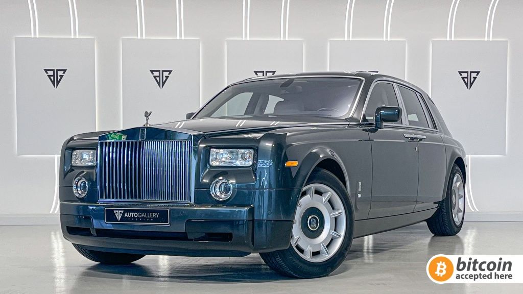 Rolls-royce phantom v12