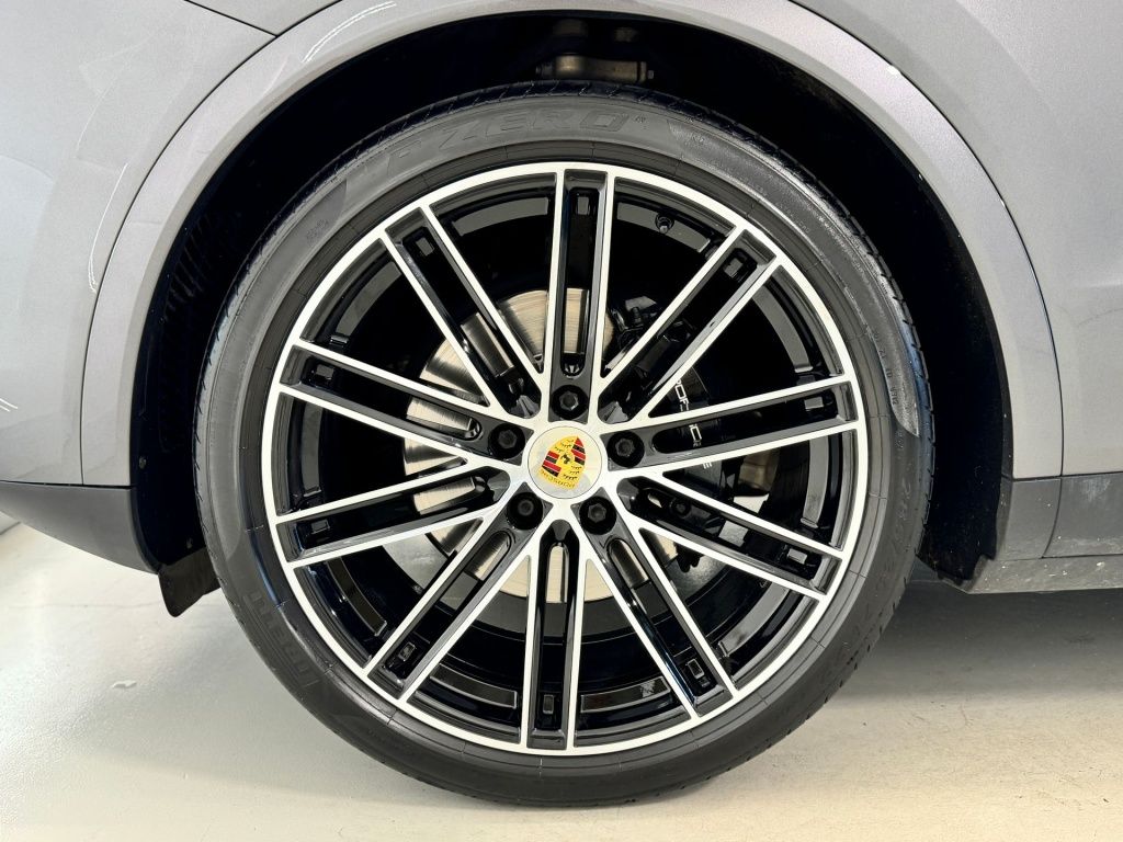 Porsche cayenne e-hybrid coupé aut.