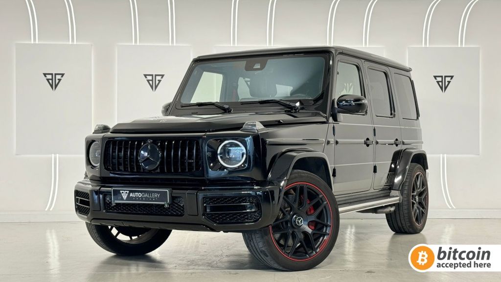 Mercedes-benz clase g 63 amg 4matic 9g-tronic