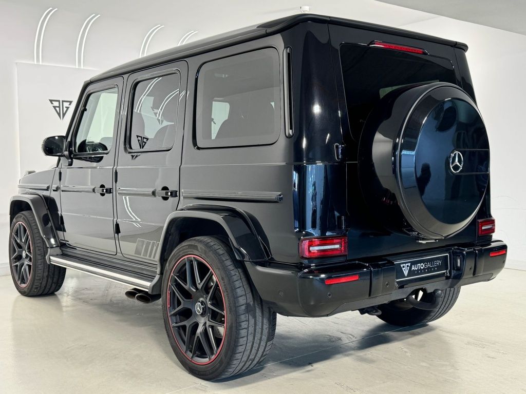 Mercedes-benz clase g 63 amg 4matic 9g-tronic