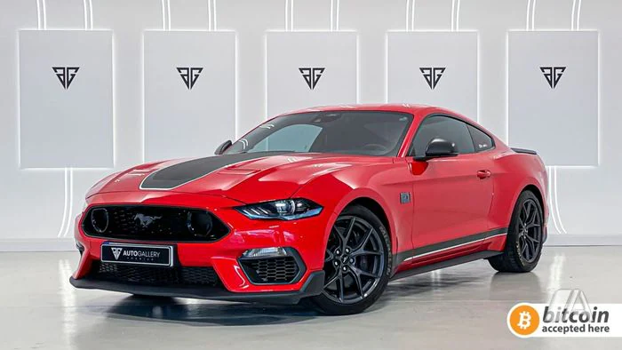 Ford mustang fastback 5.0 ti-vct mach i aut.