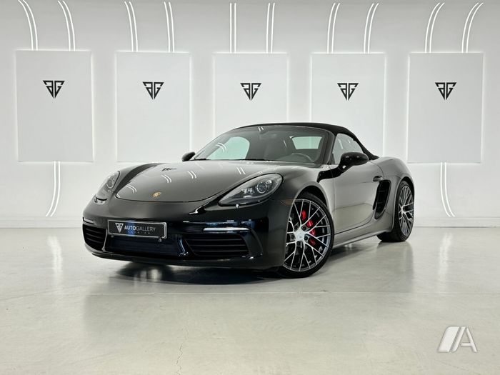 Porsche boxster s pdk