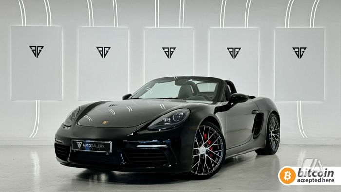 Porsche boxster s pdk