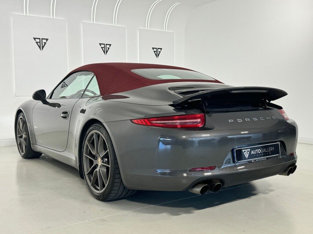 PORSCHE 911 Carrera S Cabriolet PDK