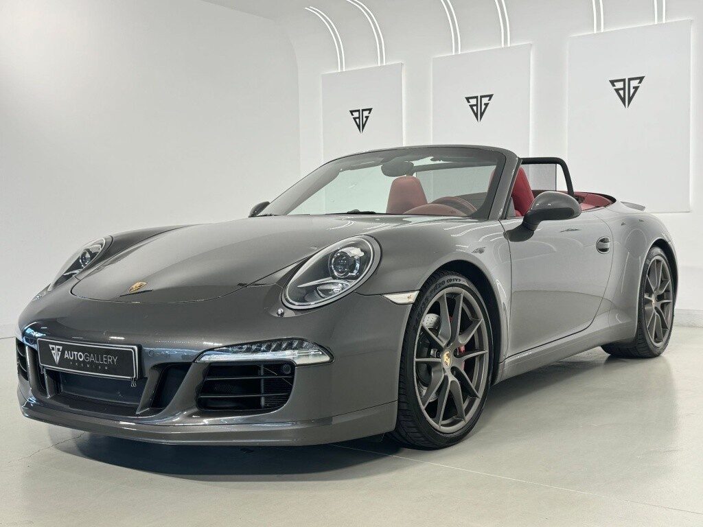 PORSCHE 911 Carrera S Cabriolet PDK