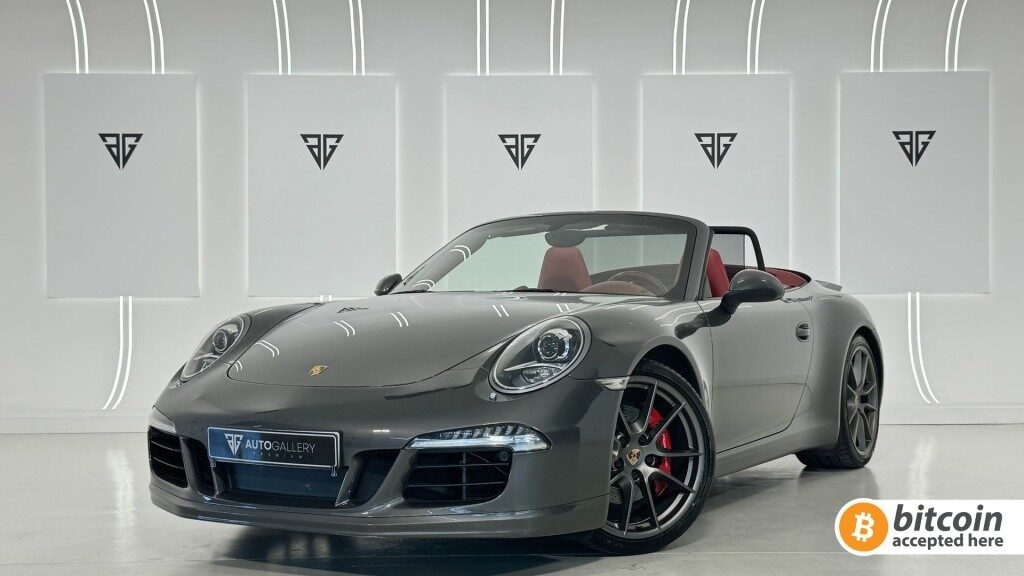 PORSCHE 911 Carrera S Cabriolet PDK