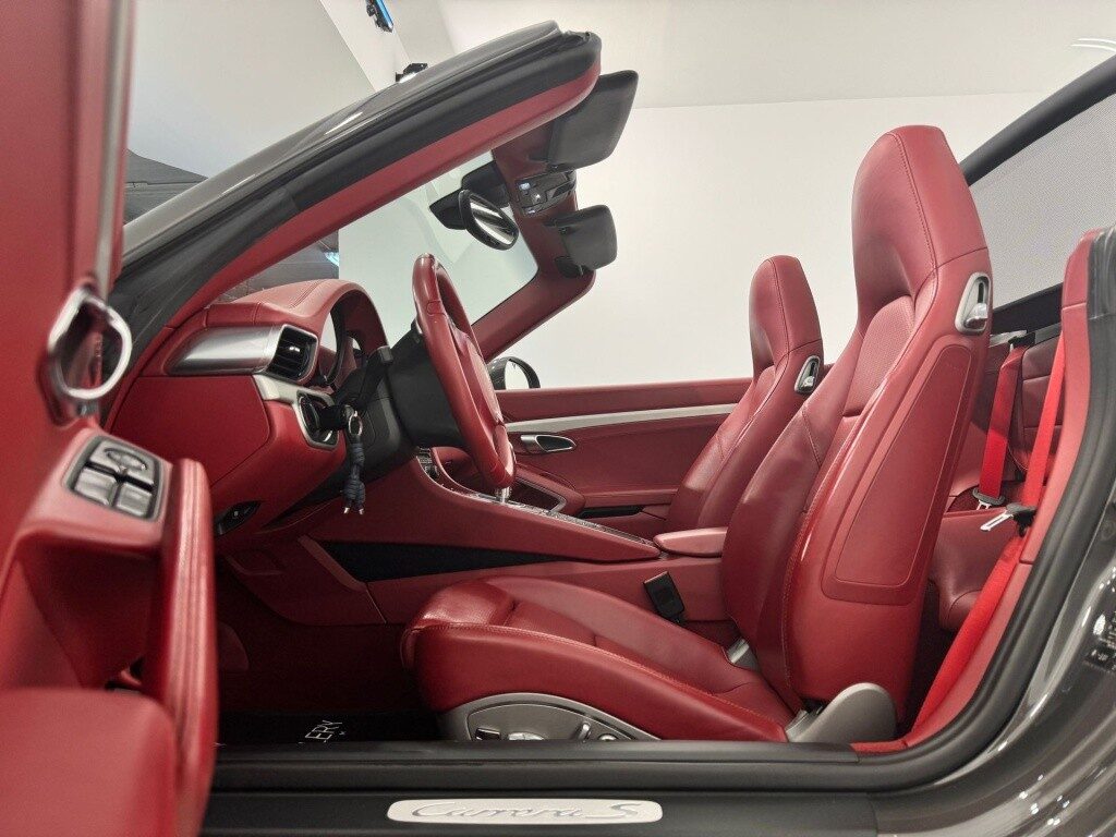 PORSCHE 911 Carrera S Cabriolet PDK