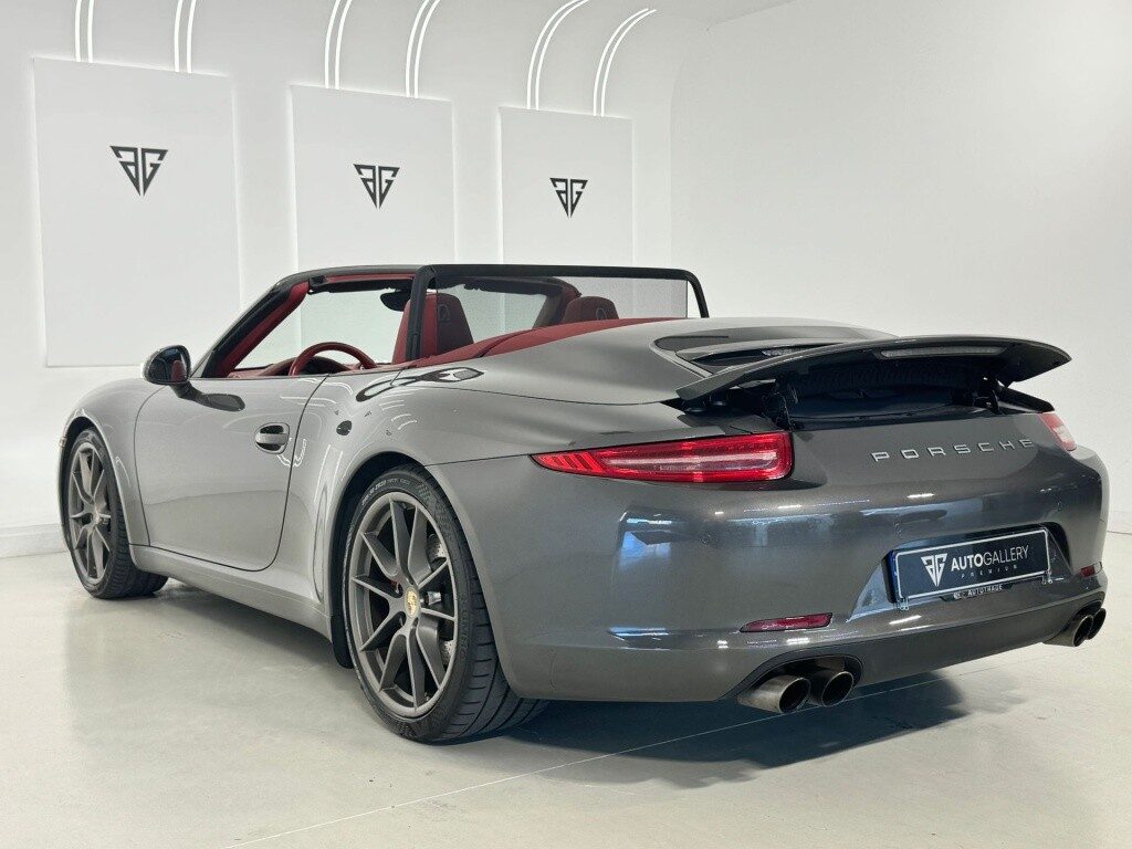 PORSCHE 911 Carrera S Cabriolet PDK