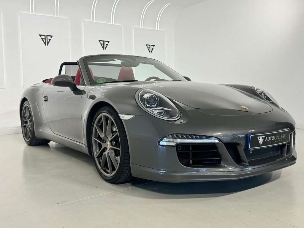 PORSCHE 911 Carrera S Cabriolet PDK