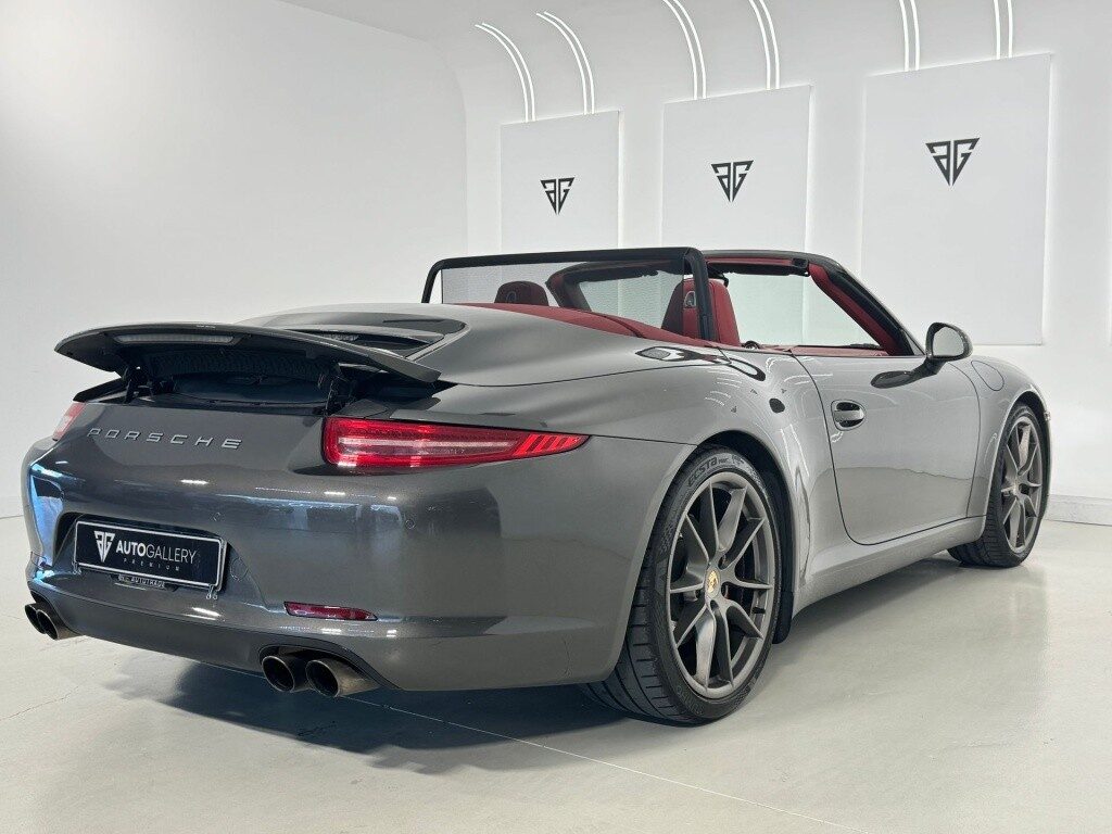 PORSCHE 911 Carrera S Cabriolet PDK