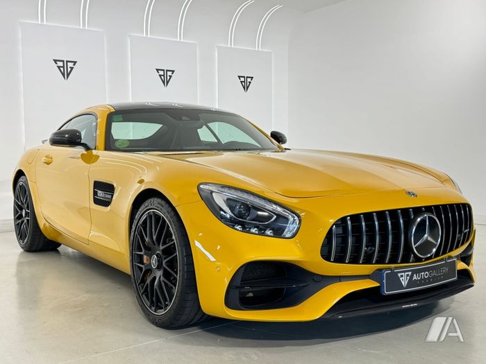 Mercedes-benz amg gt coupé s 510