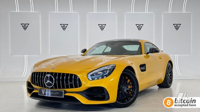 Mercedes-benz amg gt coupé s 510