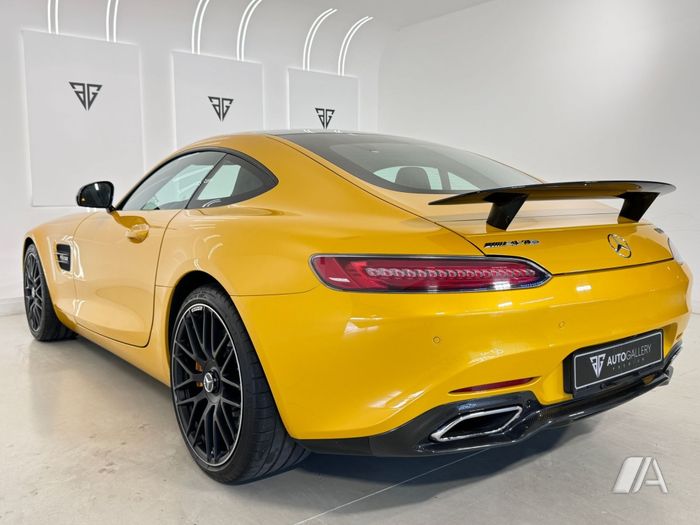 Mercedes-benz amg gt coupé s 510