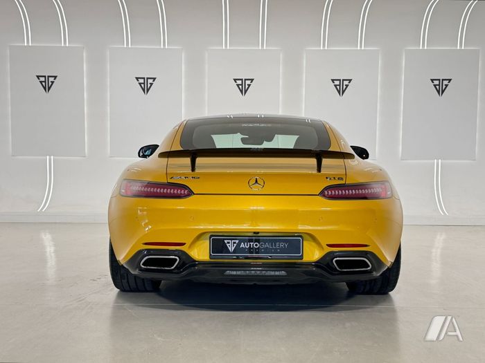 Mercedes-benz amg gt coupé s 510