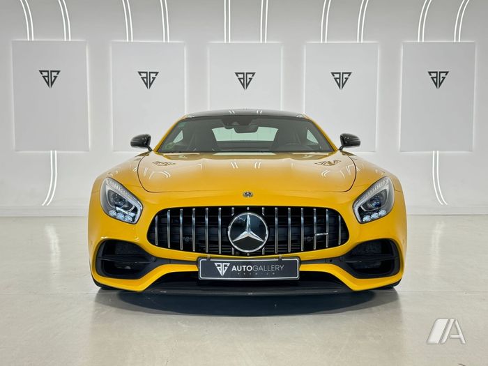 Mercedes-benz amg gt coupé s 510