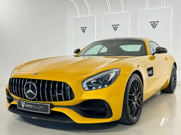 Mercedes-benz amg gt coupé s 510