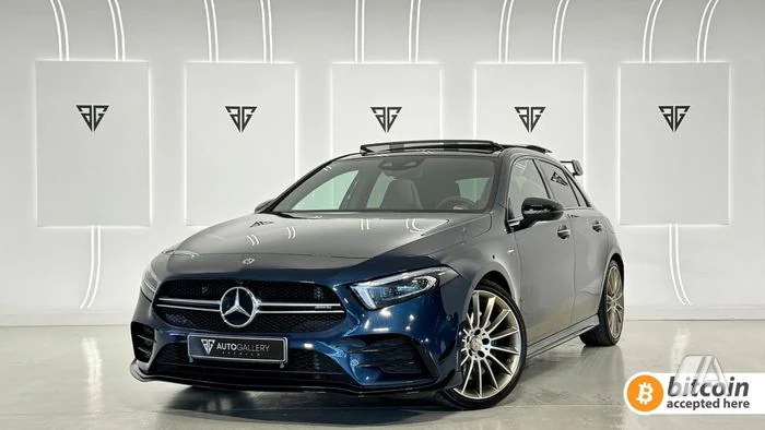 Mercedes-benz clase a 35 amg 4matic+ 7g-dct