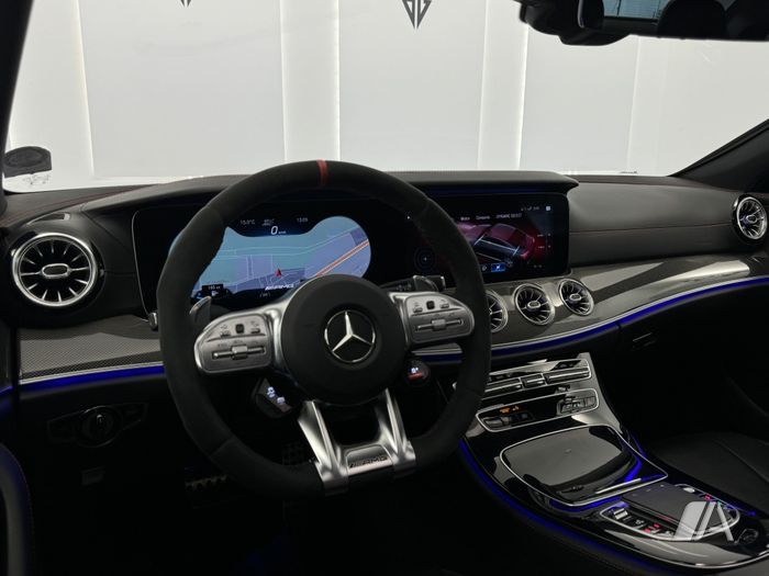 Mercedes-benz clase cls amg 53 eq boost 4matic+ aut.