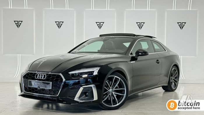 Audi a5 coupé 40 tfsi s tronic