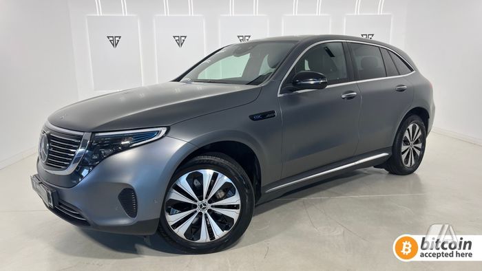 Mercedes-benz eqc 400 4matic