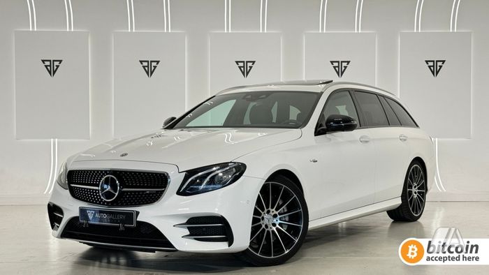 Mercedes-benz clase e estate amg 53 4matic+ 9g-tronic