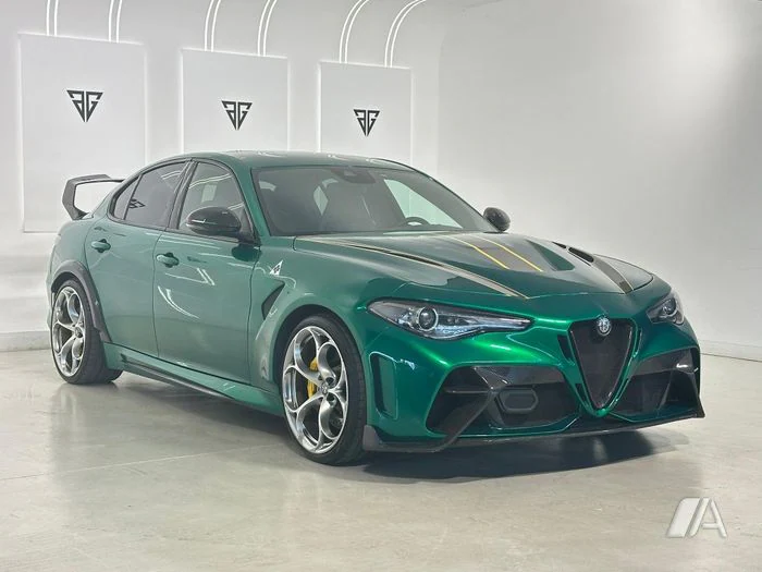 Alfa romeo giulia 2.9 t quadrifoglio aut. 510