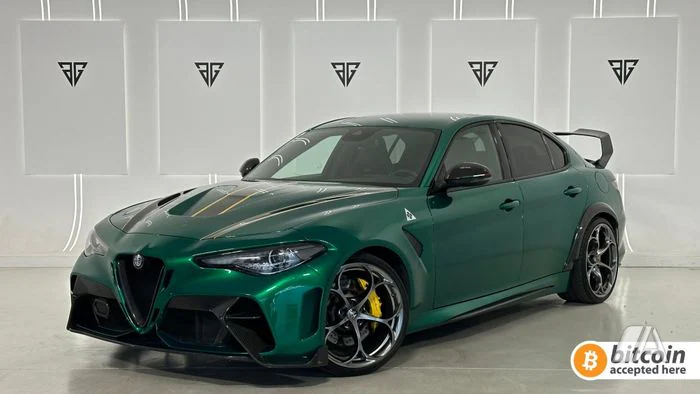 Alfa romeo giulia 2.9 t quadrifoglio aut. 510