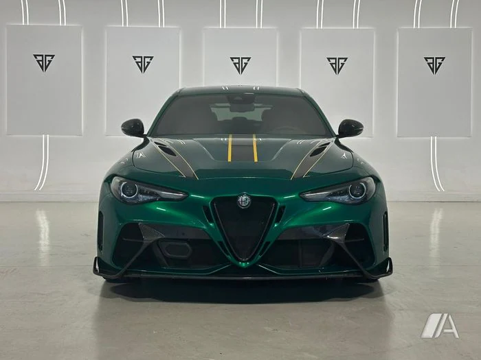 Alfa romeo giulia 2.9 t quadrifoglio aut. 510