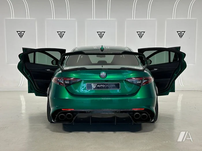 Alfa romeo giulia 2.9 t quadrifoglio aut. 510