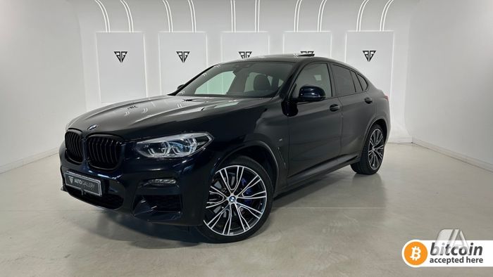 Bmw x4 m40da xdrive