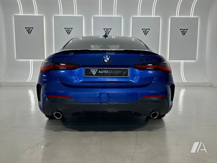 Bmw serie 4 420da coupé m sport