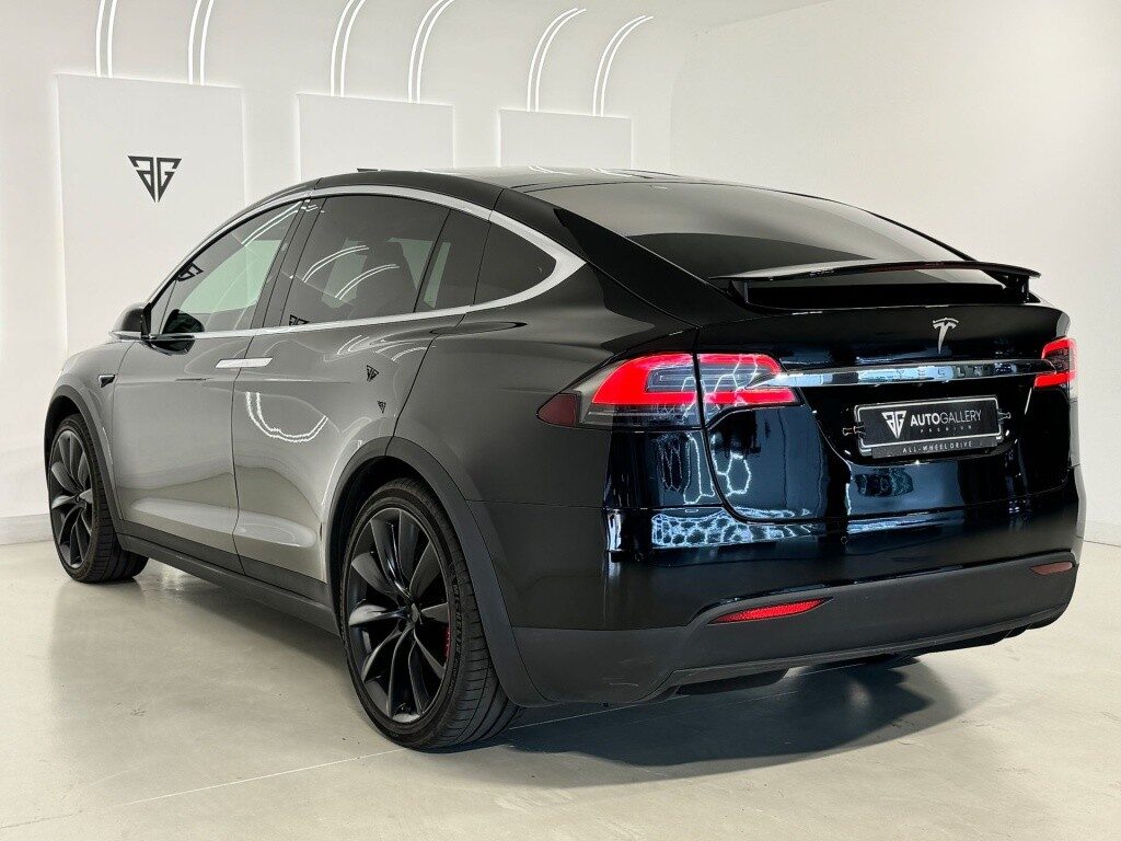 Tesla model x performance ludicrous awd