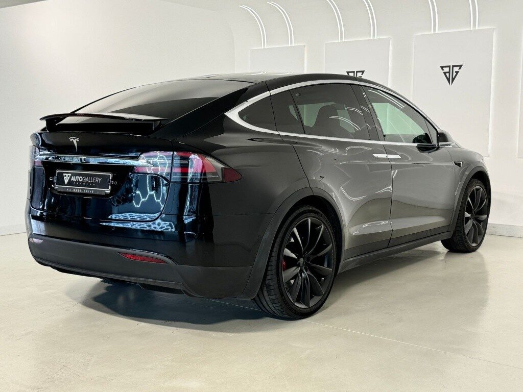 Tesla model x performance ludicrous awd