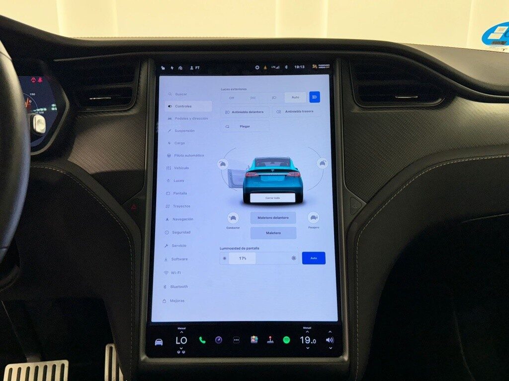 Tesla model x performance ludicrous awd