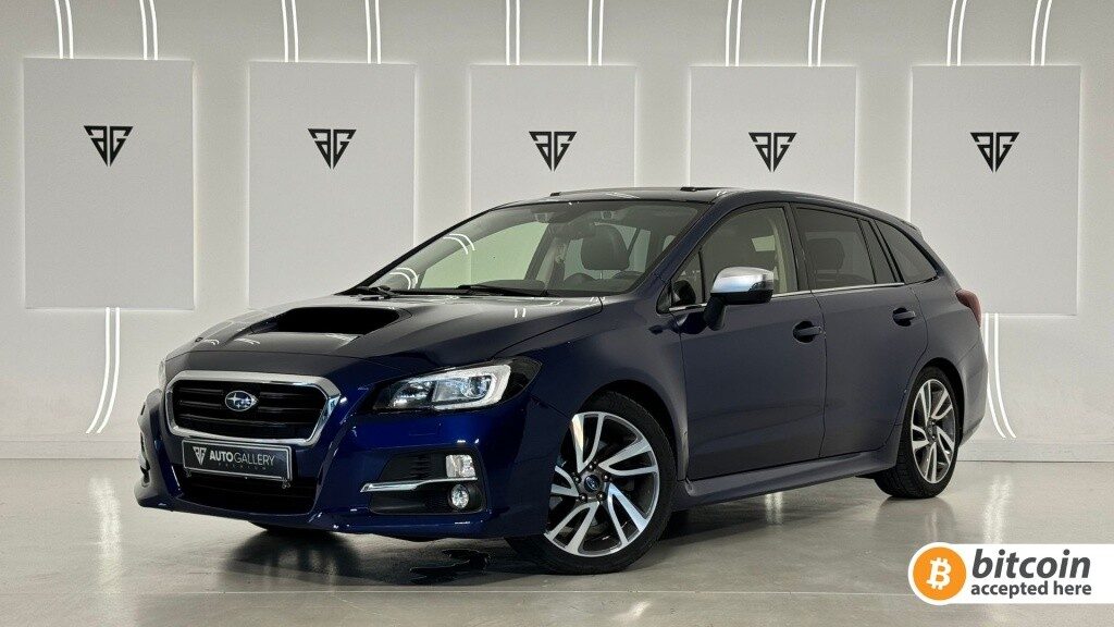 Subaru levorg 1.6 gt-s executive plus lineartronic