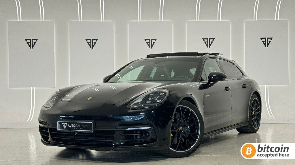 Porsche panamera 4 e-hybrid sport turismo