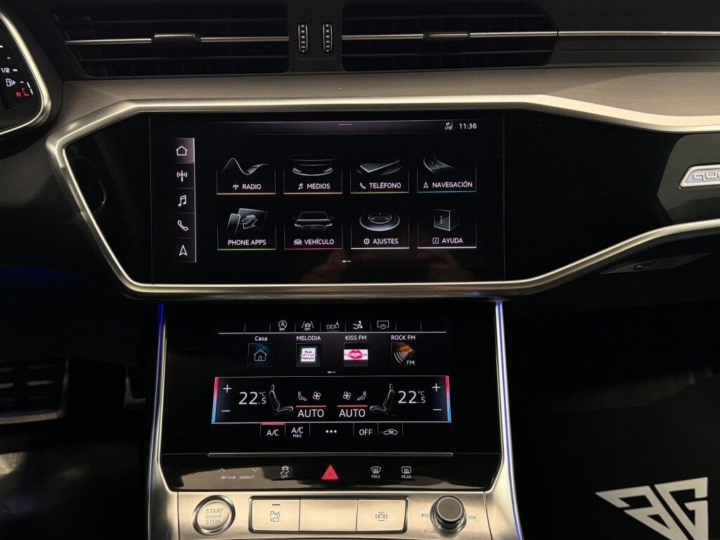 Audi a7 sportback 50 tdi quattro tiptronic 210kw