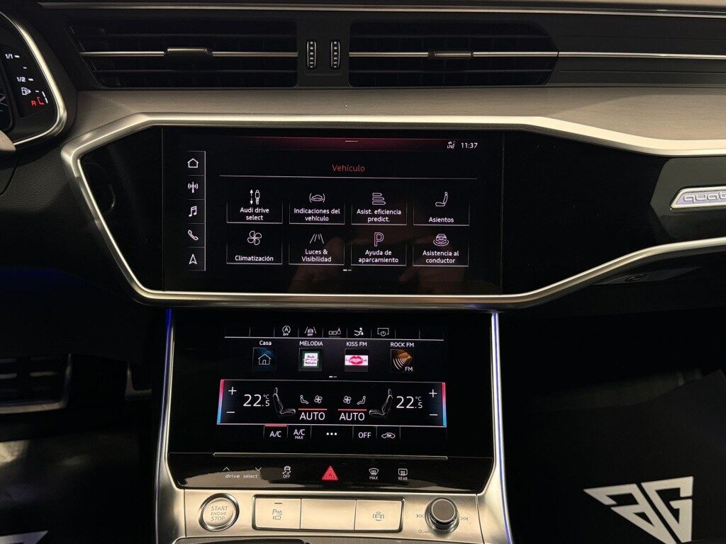 Audi a7 sportback 50 tdi quattro tiptronic 210kw