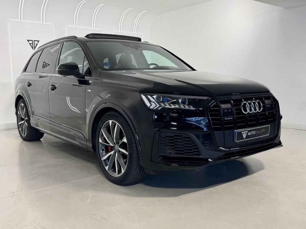 Audi q7 60 tfsie s line quattro tiptronic